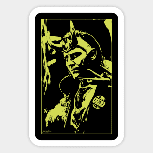 Loki Pop art Sticker